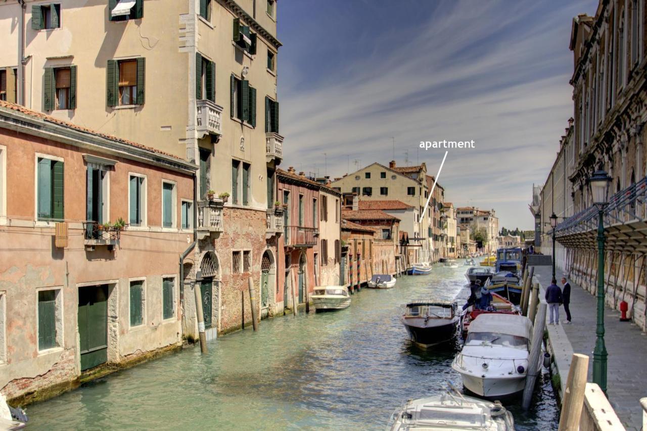 Canal-Door Apartment Venice Luaran gambar